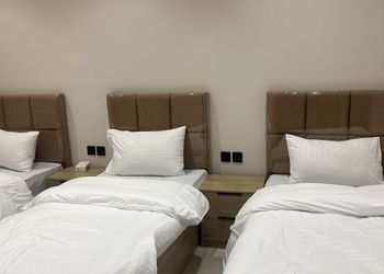 شقة بغرفتين نوم وصالة جلوس