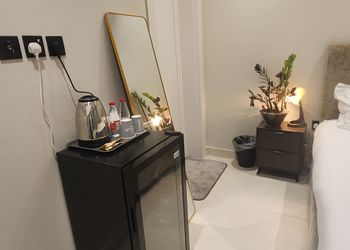 استديو بسرير ماستر  ودخول ذاتي 