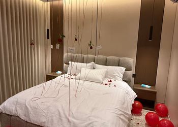 شقه مودرن بلياردو وغرفة نوم