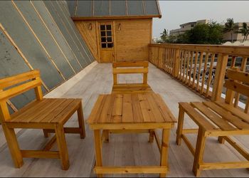 شاليه بثلاث غرف نوم واطلاله على البحر 