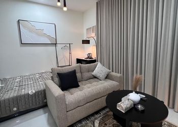 استديو بسرير مريح ودخول ذاتي 