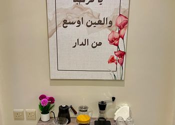 شقة بتصميم انيق ودخول ذاتي