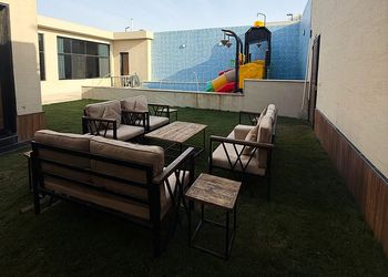 شاليه فاخر مع ألعاب مائية