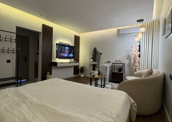 استديو بسرير ماستر ودخول ذاتي
