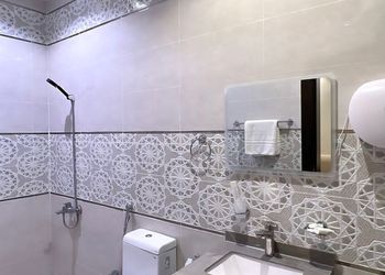 شقة بصالة مريحة وغرفة نوم 