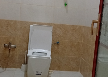 شاليه بجلسة خارجية وألعاب مائية