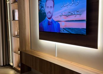 استديو بسرير ماستر وجلسة جانبية