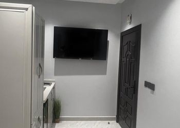 استديو بدخول ذاتي وسرير مريح 