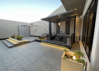 شاليه بركن شواء 