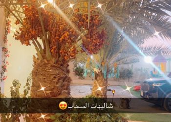 شالية بجلسة خارجية والعاب اطفال
