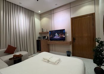 استديو بسرير ماستر ودخول ذاتي