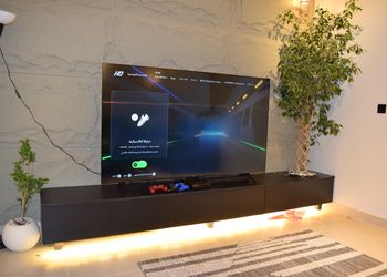 شقة بغرفة نوم ودخول ذاتي