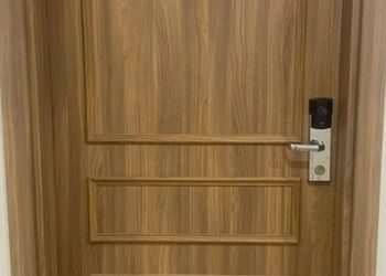 شقة بغرفة معيشة وغرفة نوم 