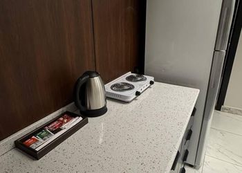 استديو بدخول ذاتي وسرير مريح 