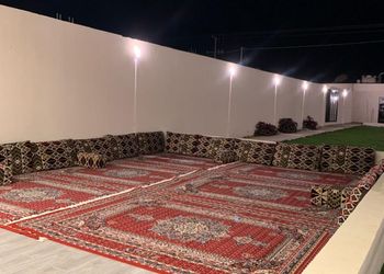 استراحة بمسطح اخضر ومسبح