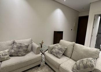 شقة بصالة وغرفتين نوم دخول ذاتي