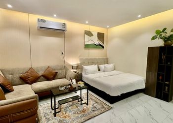 استديو بسرير ماستر ودخول ذاتي