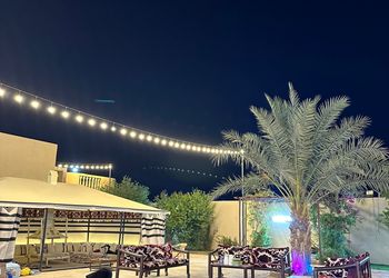 استراحة بجلسة خارجيه وخيمة