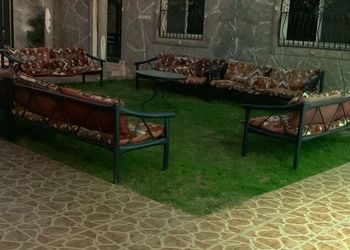 استراحة بجلسة خارجية ومسبح