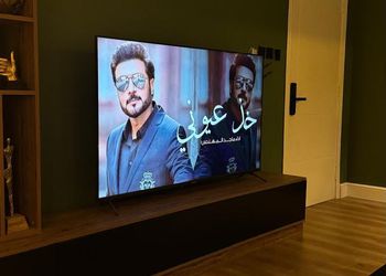 شقة بغرفتين نوم وصالة