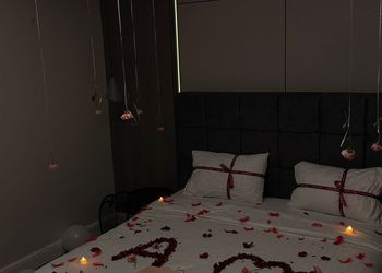 استديو هادئ بسرير ماستر 