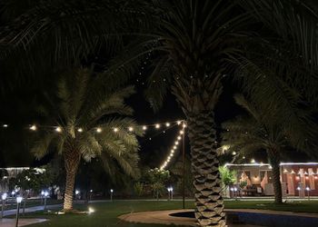 استراحة بمسطح اخضر ومجالس