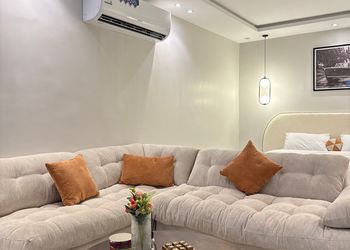 استديو بدخول ذاتي وتصميم هادئ 