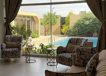 شاليه بركن شواء 