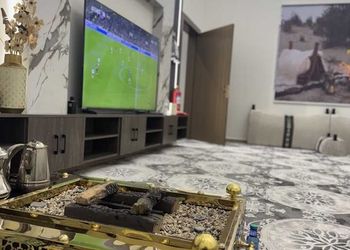 شقة بصالة وغرفة نوم