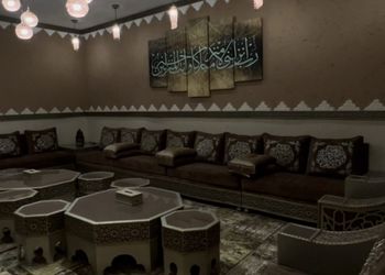استراحة بجلسة خارجية ومجالس
