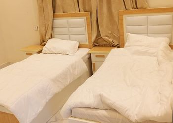شاليه بغرفتين نوم ومسبح