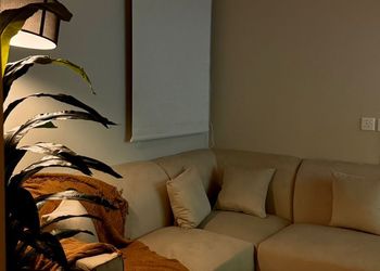 استديو بغرفة وصالة مريحة