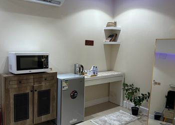 استديو هادئ بسرير ماستر 