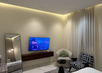 استديو هادئ بسرير ماستر 