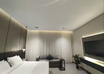استديو بسرير ماستر وجلسة جانبية