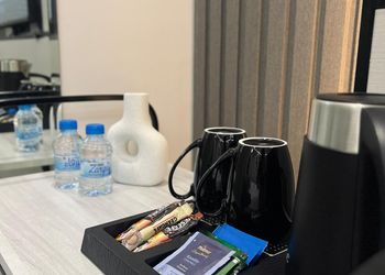 استديو بدخول ذاتي وسرير مريح 