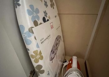 استديو بجلسة خارجية وسرير ماستر