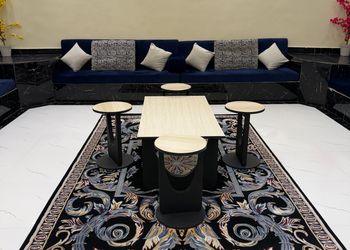 شاليه بمسطح اخضر و مسبح