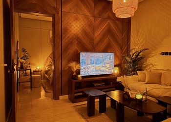 استديو بتصميم أنيق ودخول ذاتي