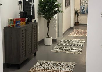 استديو بسرير مريح ودخول ذاتي 
