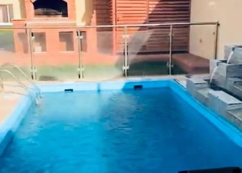شاليه بركن شواء 