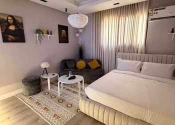 استديو بسرير ماستر ودخول ذاتي