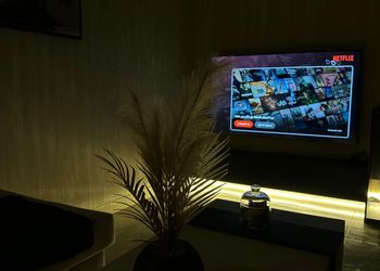 استديو بتصميم هادئ ودخول ذاتي