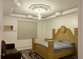 شقة بصالة وغرفة نوم