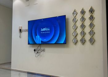 شقة بصالة وغرفة نوم