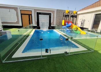 شاليه بمسبح