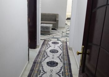 شقة بغرفتين نوم وصالة جلوس