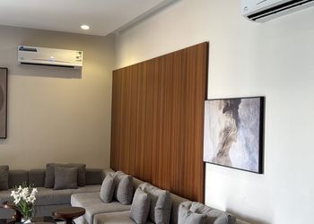 شاليه بغرفة نوم مطلة على المسبح 