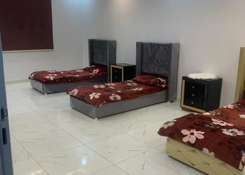 شاليه بمسطح اخضر