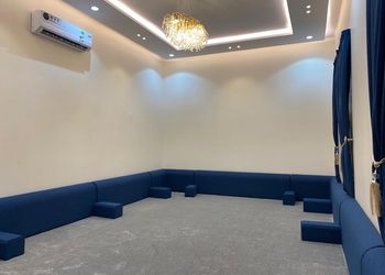 استراحة بمجلس ومسبح العاب مائية